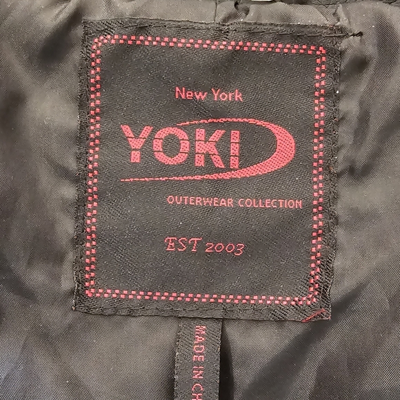 Vegan Leather Fringe Biker Jacket - Picture 6 of 6